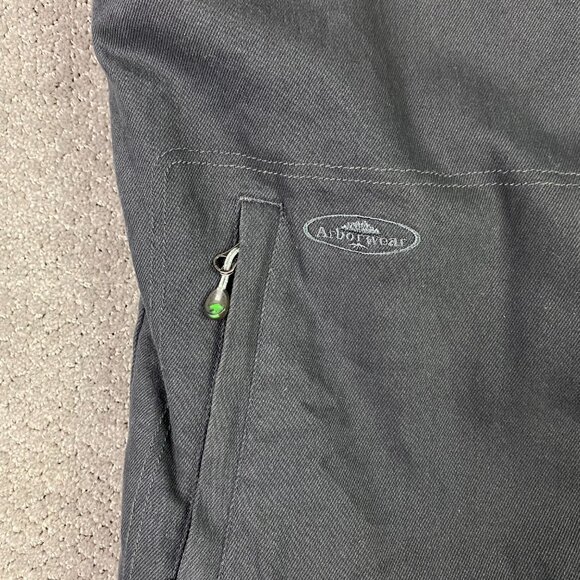 Arborwear Vest Men's 2XL Canvas Cotton Work Gray Sherpa Fleece Lined XXL - Picture 3 of 14